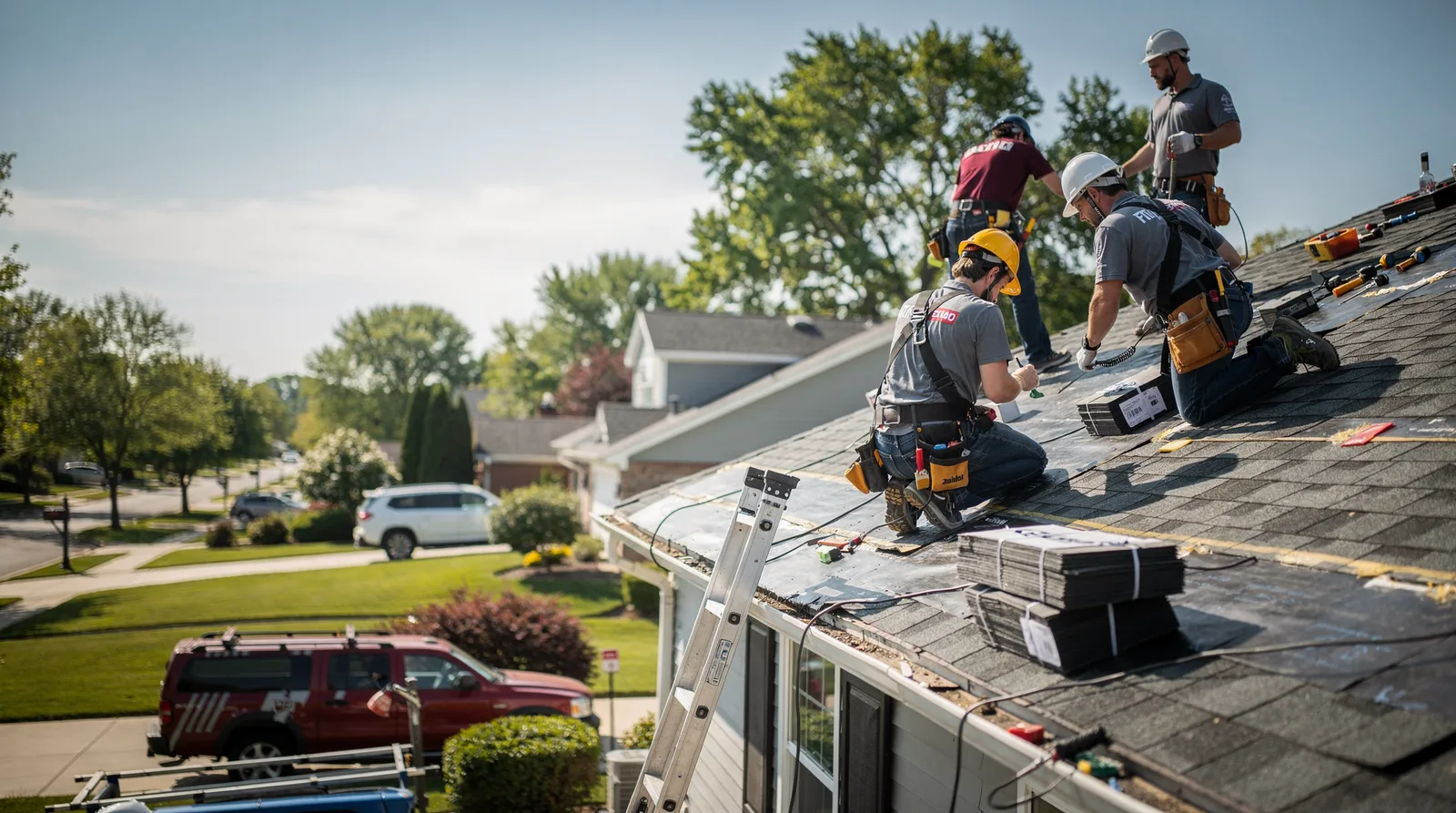 Roof Repair in Eureka, KS around you